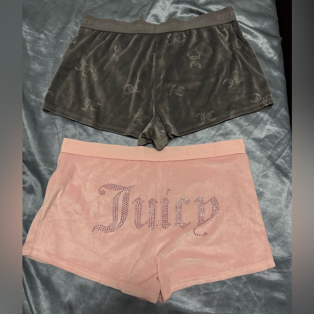 JUICY COUTURE SLEEP SHORT PIJAMAS.